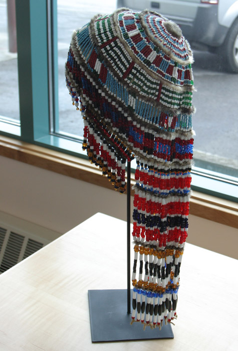 Alutiiq Beaded Headress