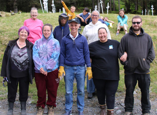 Eyak Shareholders and Elders