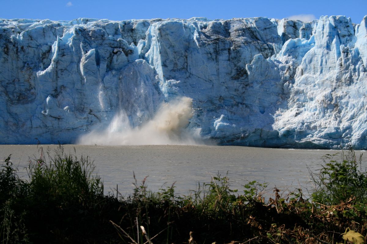 Childs Glacier, Alaska