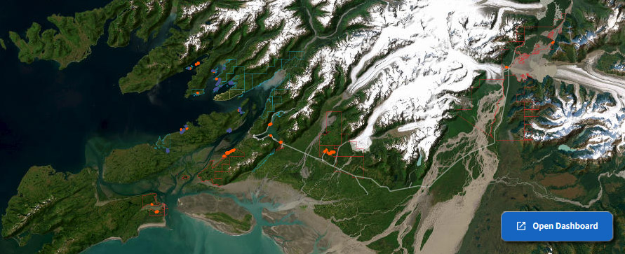 Eyak Lands Map