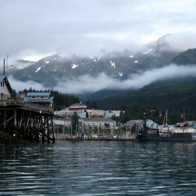 Entering Harbor